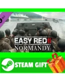ВСЕ СТРАНЫ+РОССИЯ Easy Red 2: Normandy Steam Gift