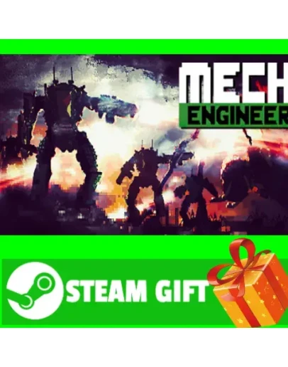 ВСЕ СТРАНЫ+РОССИЯ Mech Engineer Steam Gift