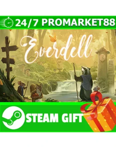 ВСЕ СТРАНЫ+РОССИЯ Everdell Steam Gift ВСЕ СТРАНЫ+РОССИЯ Everdell Steam Gift