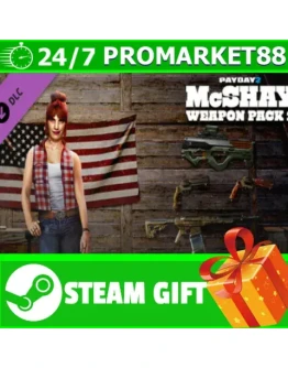 ВСЕ СТРАНЫ PAYDAY 2: McShay Weapon Pack 2 STEAM
