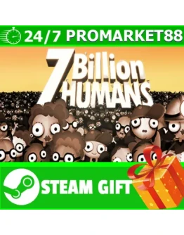 ВСЕ СТРАНЫ+РОССИЯ 7 Billion Humans Steam Gift ВСЕ СТРАНЫ+РОССИЯ 7 Billion Humans Steam Gift