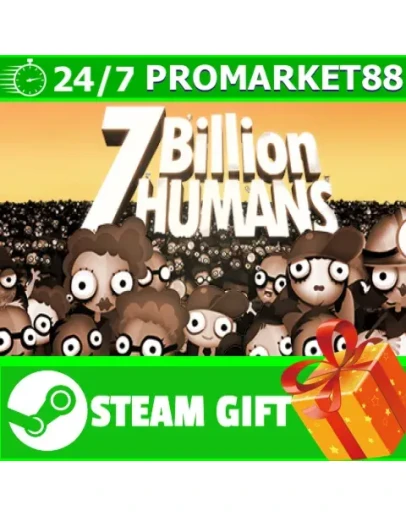ВСЕ СТРАНЫ+РОССИЯ 7 Billion Humans Steam Gift