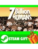 ВСЕ СТРАНЫ+РОССИЯ 7 Billion Humans Steam Gift