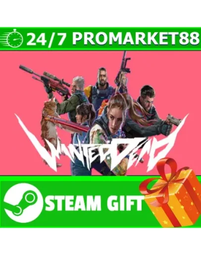 ВСЕ СТРАНЫ Wanted: Dead Steam Gift