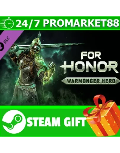 ВСЕ СТРАНЫ+РОССИЯ FOR HONOR - Warmonger Hero STEAM