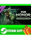 ВСЕ СТРАНЫ+РОССИЯ FOR HONOR - Warmonger Hero STEAM