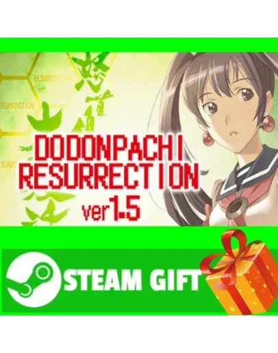 ВСЕ СТРАНЫ+РОССИЯ DoDonPachi Resurrection STEAM