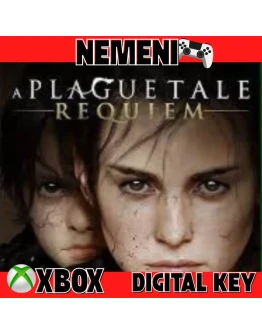 A Plague Tale: Requiem Xbox Series XS КЛЮЧ A Plague Tale: Requiem Xbox Series XS КЛЮЧ