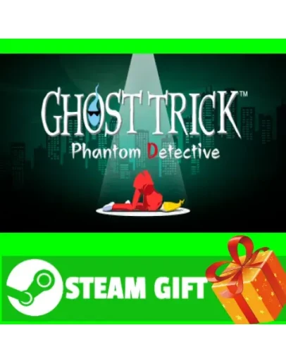 ВСЕ СТРАНЫ Ghost Trick: Phantom Detective STEAM ВСЕ СТРАНЫ Ghost Trick: Phantom Detective STEAM