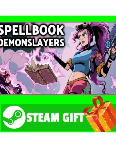 ВСЕ СТРАНЫ+РОССИЯ Spellbook Demonslayers Steam Gift