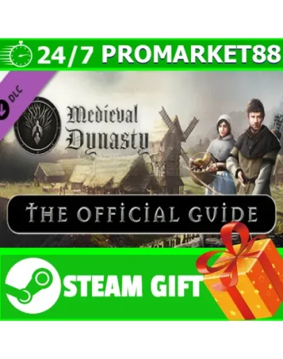 ВСЕ СТРАНЫ Medieval Dynasty - Official Guide STEAM ВСЕ СТРАНЫ Medieval Dynasty - Official Guide STEAM