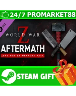 World War Z: Aftermath - Zeke Hunter Weapons Pack World War Z: Aftermath - Zeke Hunter Weapons Pack