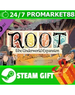 ВСЕ СТРАНЫ Root: The Underworld Expansion STEAM ВСЕ СТРАНЫ Root: The Underworld Expansion STEAM