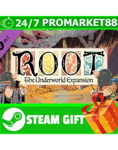 ВСЕ СТРАНЫ Root: The Underworld Expansion STEAM