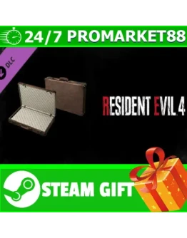 ВСЕ СТРАНЫ Resident Evil 4 Attach Case: 'Classic' ВСЕ СТРАНЫ Resident Evil 4 Attach Case: 'Classic'