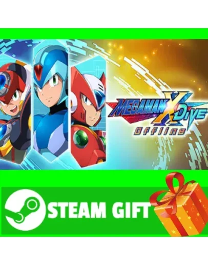 ВСЕ СТРАНЫ+РОССИЯ MEGA MAN X DiVE Offline STEAM ВСЕ СТРАНЫ+РОССИЯ MEGA MAN X DiVE Offline STEAM
