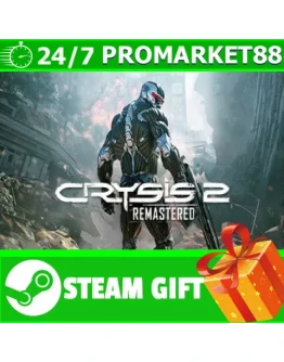 ВСЕ СТРАНЫ+РОССИЯ Crysis 2 Remastered Steam Gift ВСЕ СТРАНЫ+РОССИЯ Crysis 2 Remastered Steam Gift