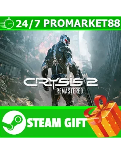 ВСЕ СТРАНЫ+РОССИЯ Crysis 2 Remastered Steam Gift