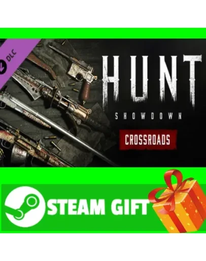 ВСЕ СТРАНЫ+РОССИЯ Hunt: Showdown - Crossroads STEAM ВСЕ СТРАНЫ+РОССИЯ Hunt: Showdown - Crossroads STEAM