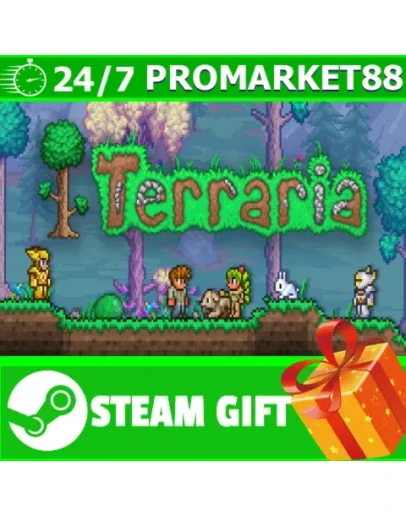 ВСЕ СТРАНЫ+РОССИЯ Terraria Steam Gift