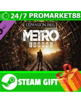 ВСЕ СТРАНЫ+РОССИЯ Metro Exodus Expansion Pass STEAM