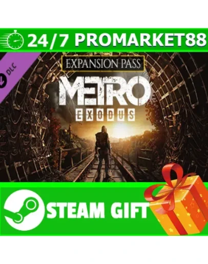 ВСЕ СТРАНЫ+РОССИЯ Metro Exodus Expansion Pass STEAM