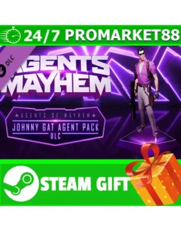 ВСЕ СТРАНЫ Agents of Mayhem - Johnny Gat Agent Pack ВСЕ СТРАНЫ Agents of Mayhem - Johnny Gat Agent Pack