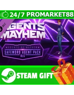 ВСЕ СТРАНЫ Agents of Mayhem - Safeword Agent Pack