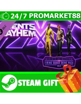 Agents of Mayhem - Firing Squad Skins Pack STEAM