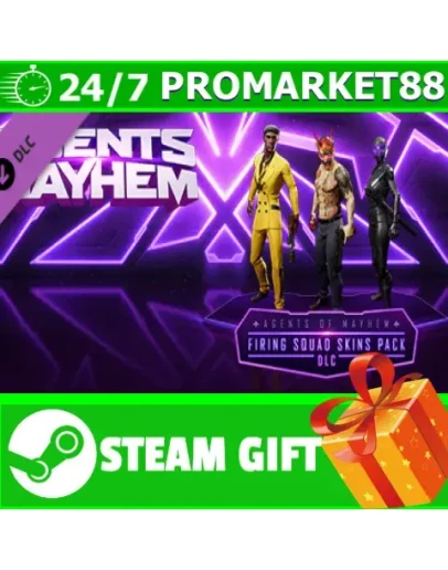 Agents of Mayhem - Firing Squad Skins Pack STEAM