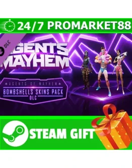 ВСЕ СТРАНЫ Agents of Mayhem - Bombshells Skins Pack ВСЕ СТРАНЫ Agents of Mayhem - Bombshells Skins Pack