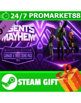 Agents of Mayhem - Carnage a Trois Skins Pack STEAM