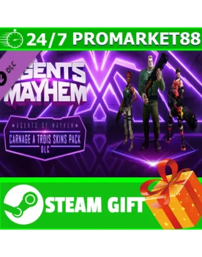 Agents of Mayhem - Carnage a Trois Skins Pack STEAM