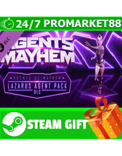 ВСЕ СТРАНЫ Agents of Mayhem - Lazarus Agent Pack