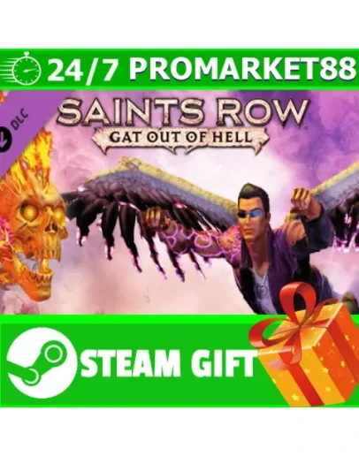 Saints Row Gat out of Hell Devils Workshop pack