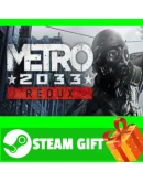 ВСЕ СТРАНЫ+РОССИЯ Metro 2033 Redux Steam Gift