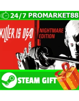 ВСЕ СТРАНЫ Killer is Dead - Nightmare Edition STEAM ВСЕ СТРАНЫ Killer is Dead - Nightmare Edition STEAM