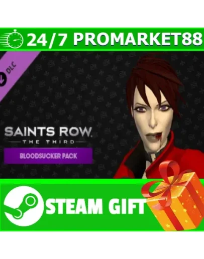 ВСЕ СТРАНЫ Saints Row: The Third - Bloodsucker Pack