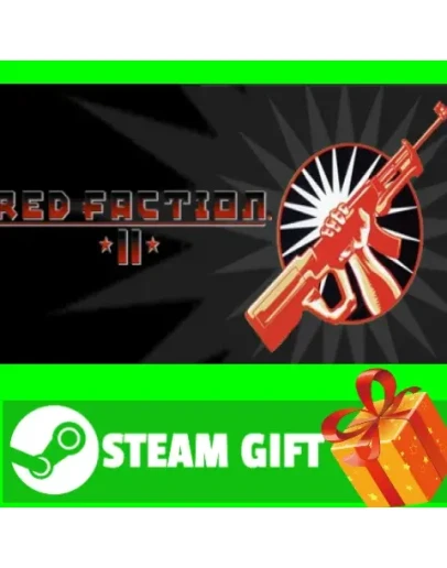 ВСЕ СТРАНЫ+РОССИЯ Red Faction II Steam Gift