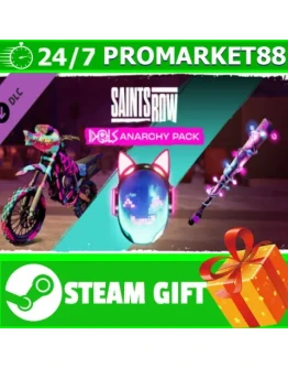 ВСЕ СТРАНЫ Saints Row - Idols Anarchy Pack STEAM