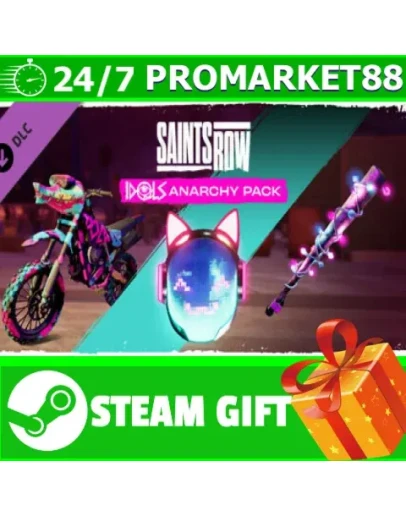 ВСЕ СТРАНЫ Saints Row - Idols Anarchy Pack STEAM
