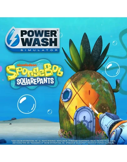 PowerWash Simulator SpongeBob SquarePants Xbox