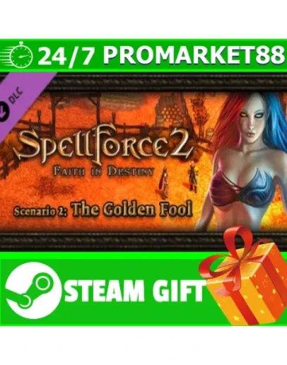SpellForce 2 Faith in Destiny Scenario 2 The Golden