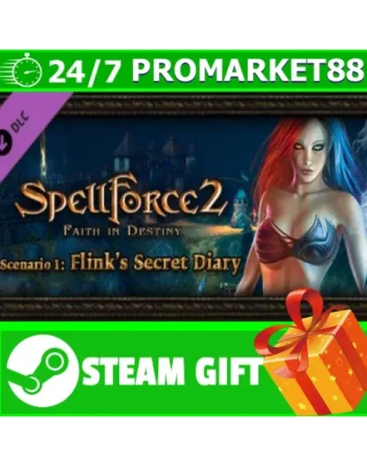 SpellForce 2 Faith in Destiny Scenario 1 Flink's Sec