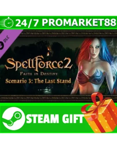 SpellForce 2 Faith in Destiny Scenario 3 The Last St
