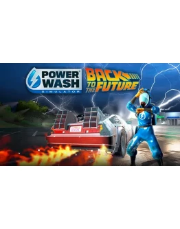PowerWash Simulator Back to the Future Special Pack