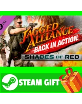 Jagged Alliance - Back in Action: Shades of Red DLC