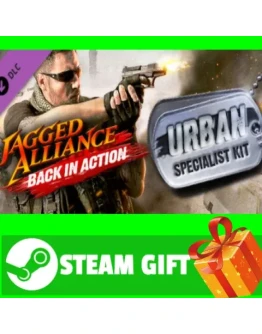 Jagged Alliance Back in Action DLC Urban Specialist