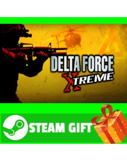 ВСЕ СТРАНЫ+РОССИЯ Delta Force: Xtreme Steam Gift
