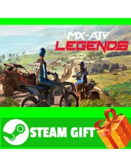 ВСЕ СТРАНЫ+РОССИЯ MX vs ATV Legends Steam Gift